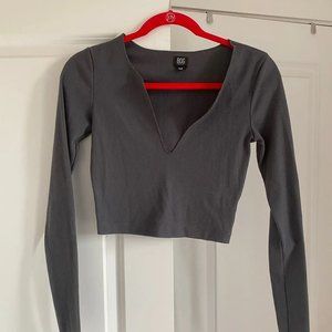 Long Sleeve Crop top